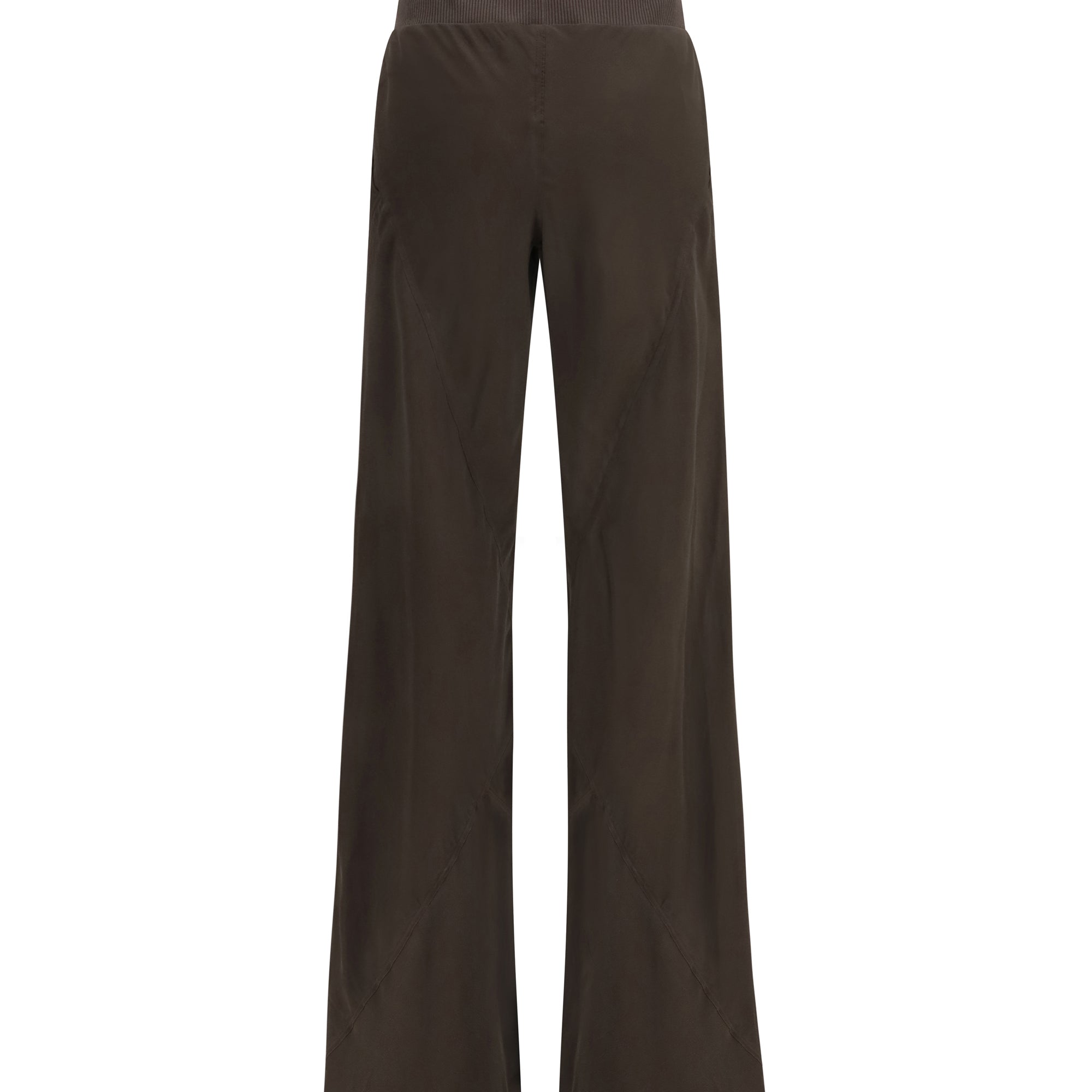 Bias Pants with a bias-cut