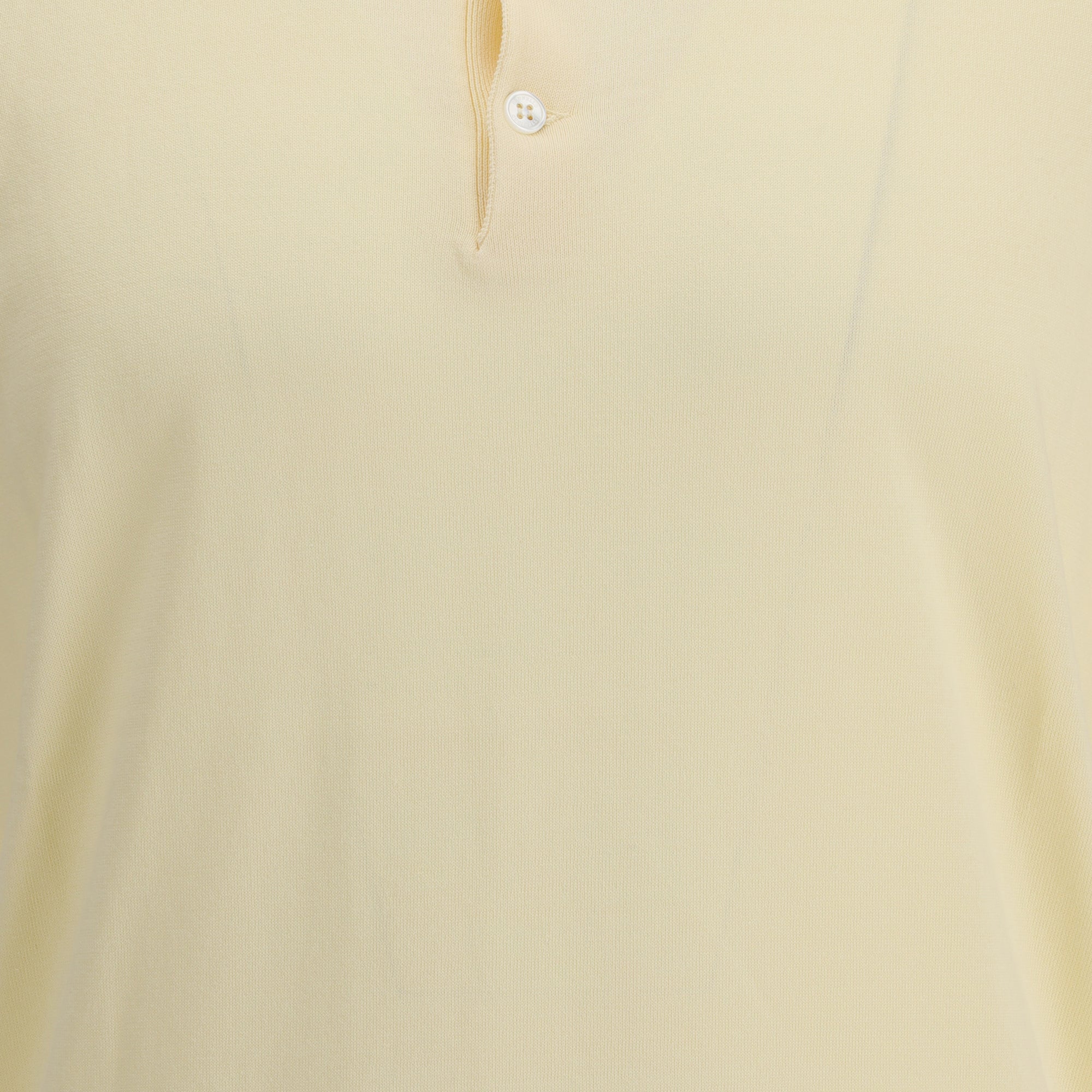 Knit Polo Shirt