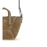 Micro suede Shoulder Bag