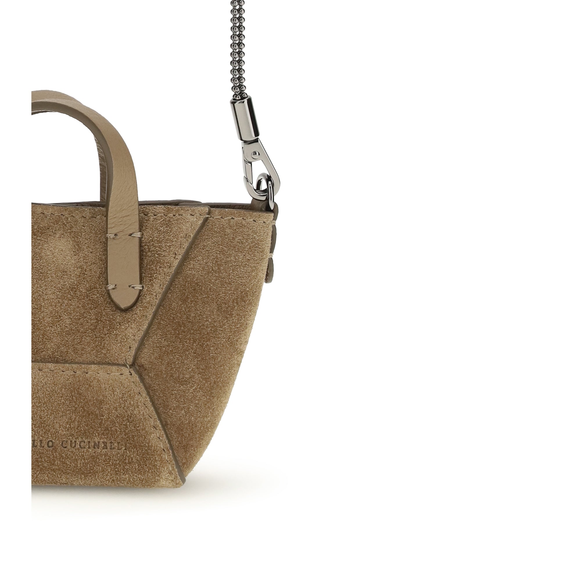 Micro suede Shoulder Bag
