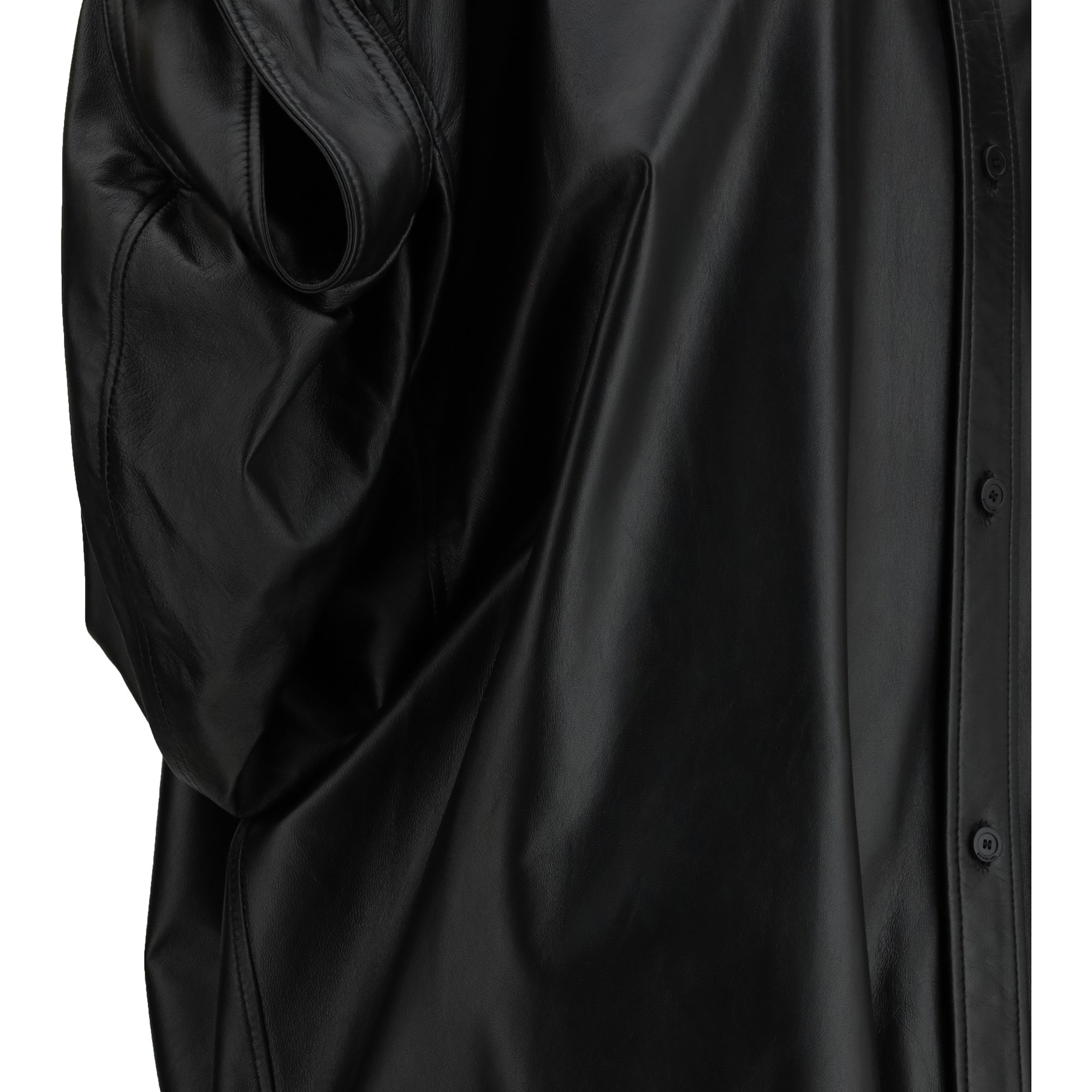Tucked Sleeves Shirt