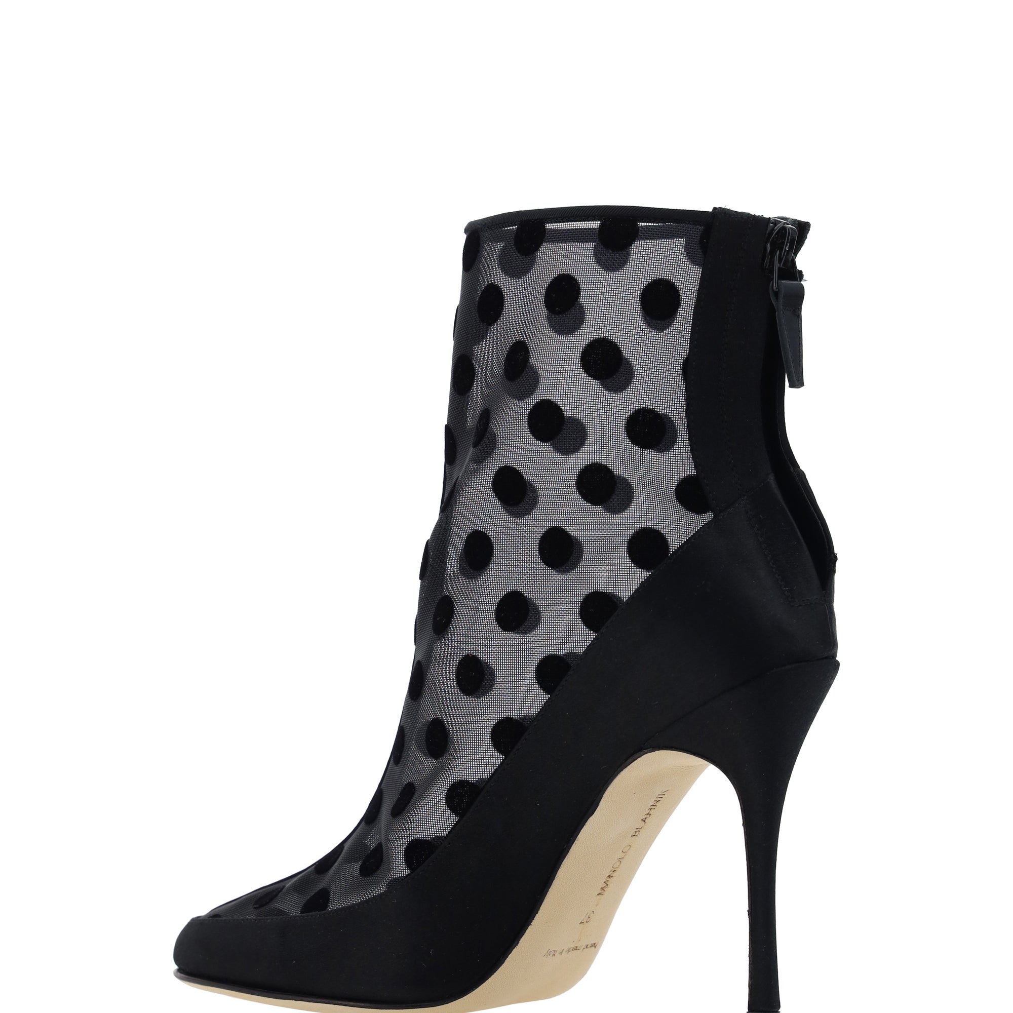 Mukinka Sabio Heeled Ankle Boots