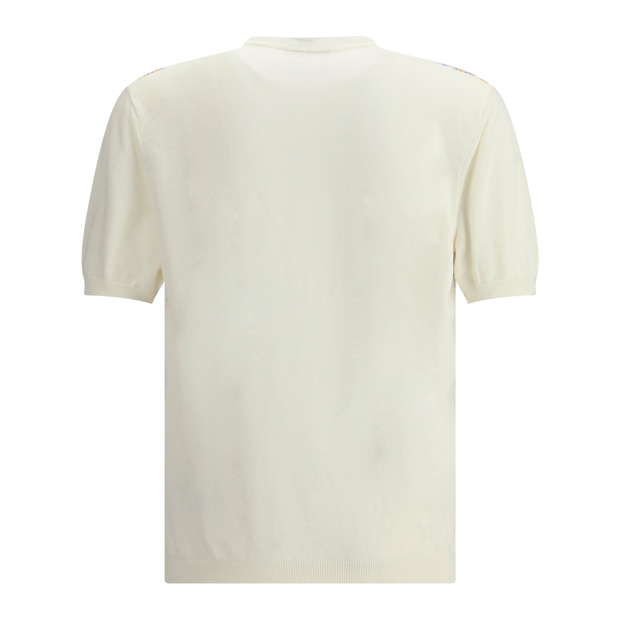 ZigZag pattern Knit T-Shirt