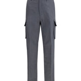 Linen and cotton Pants