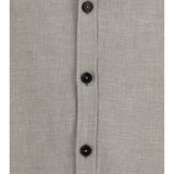 Cashmere, linen, and silk Overshirt