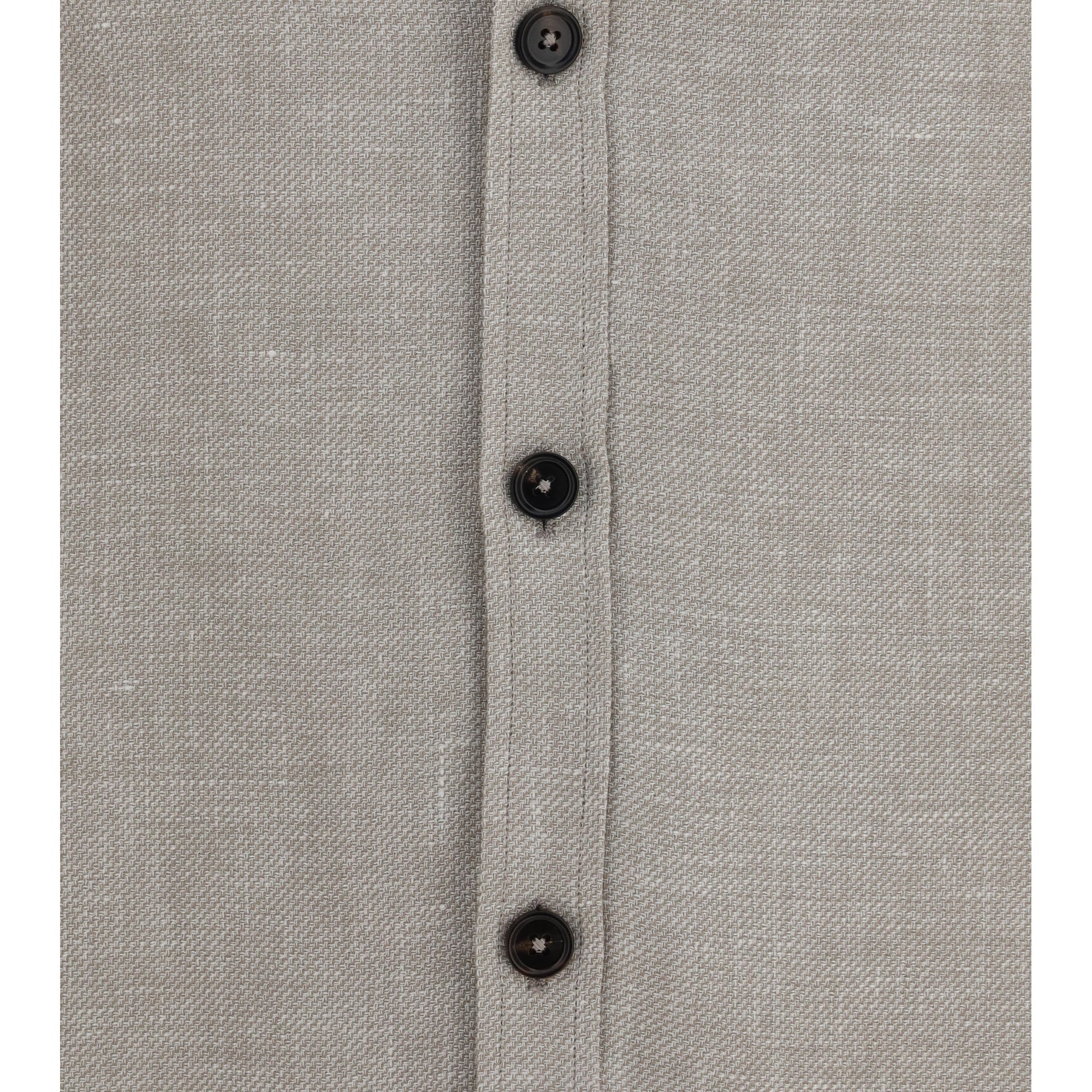 Cashmere, linen, and silk Overshirt