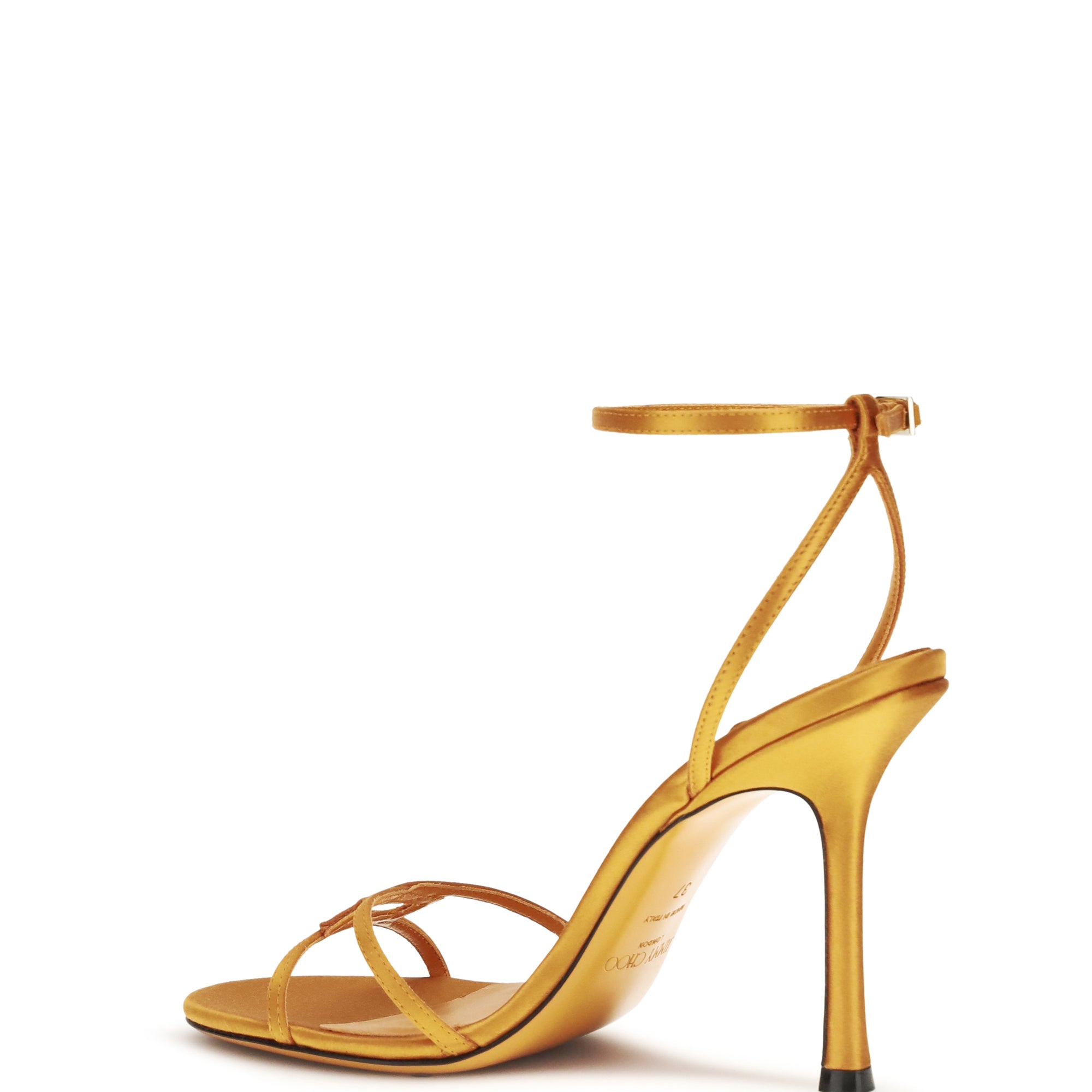 Leo Sandals in satin