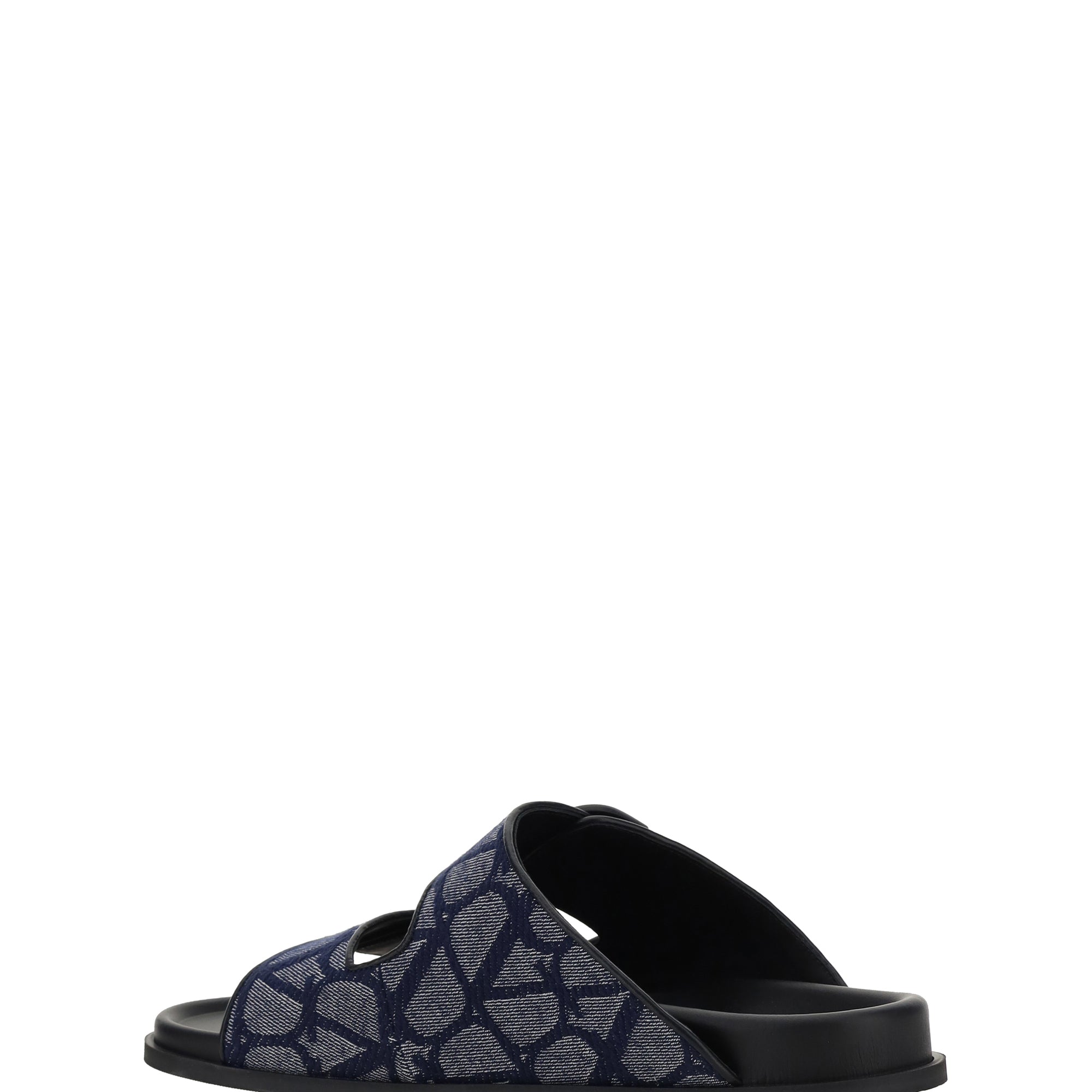 Valentino Garavani VLogo Toile Iconographe Sandals