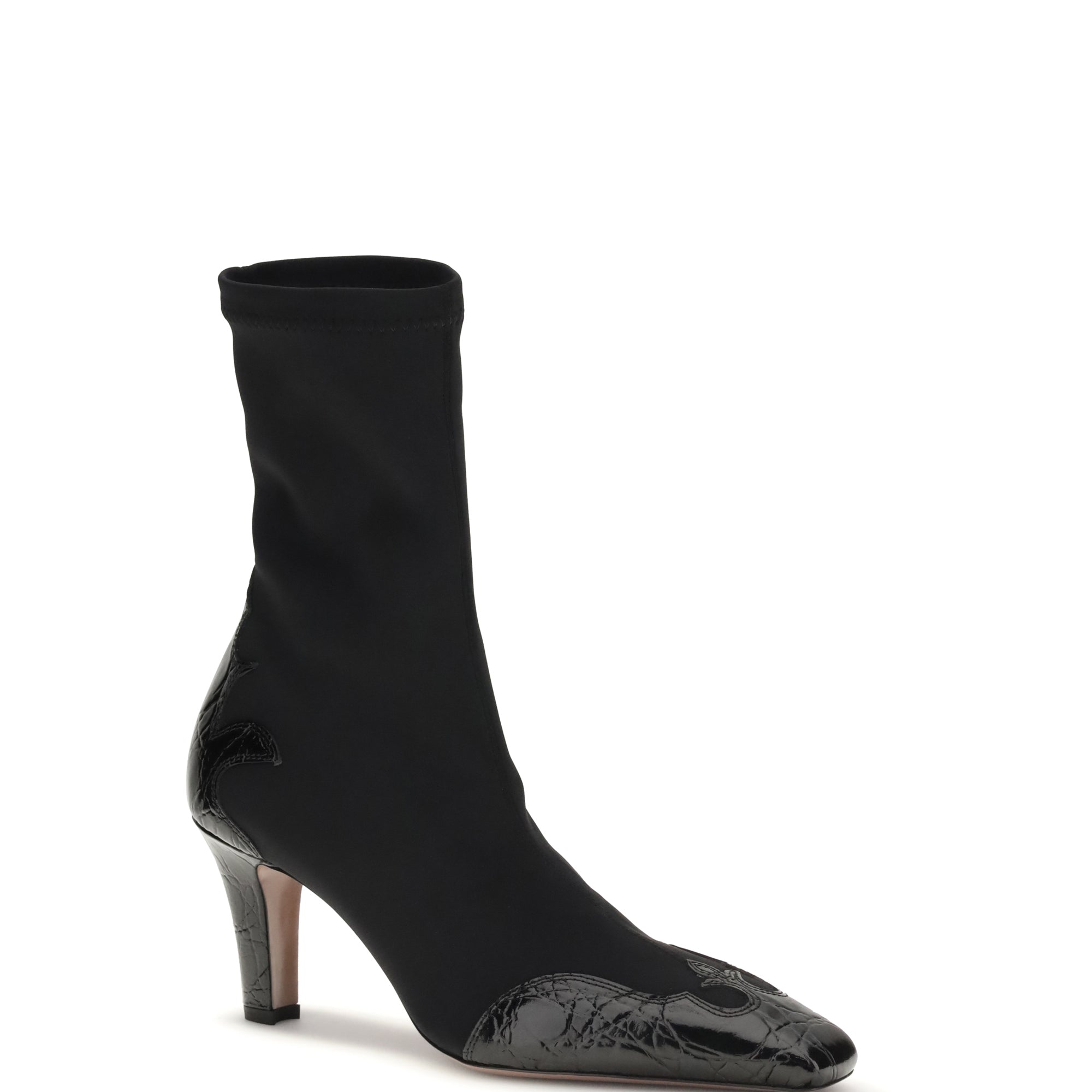 Belle Western Ankle Boots
