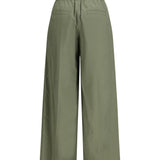 Mixed cotton Pants