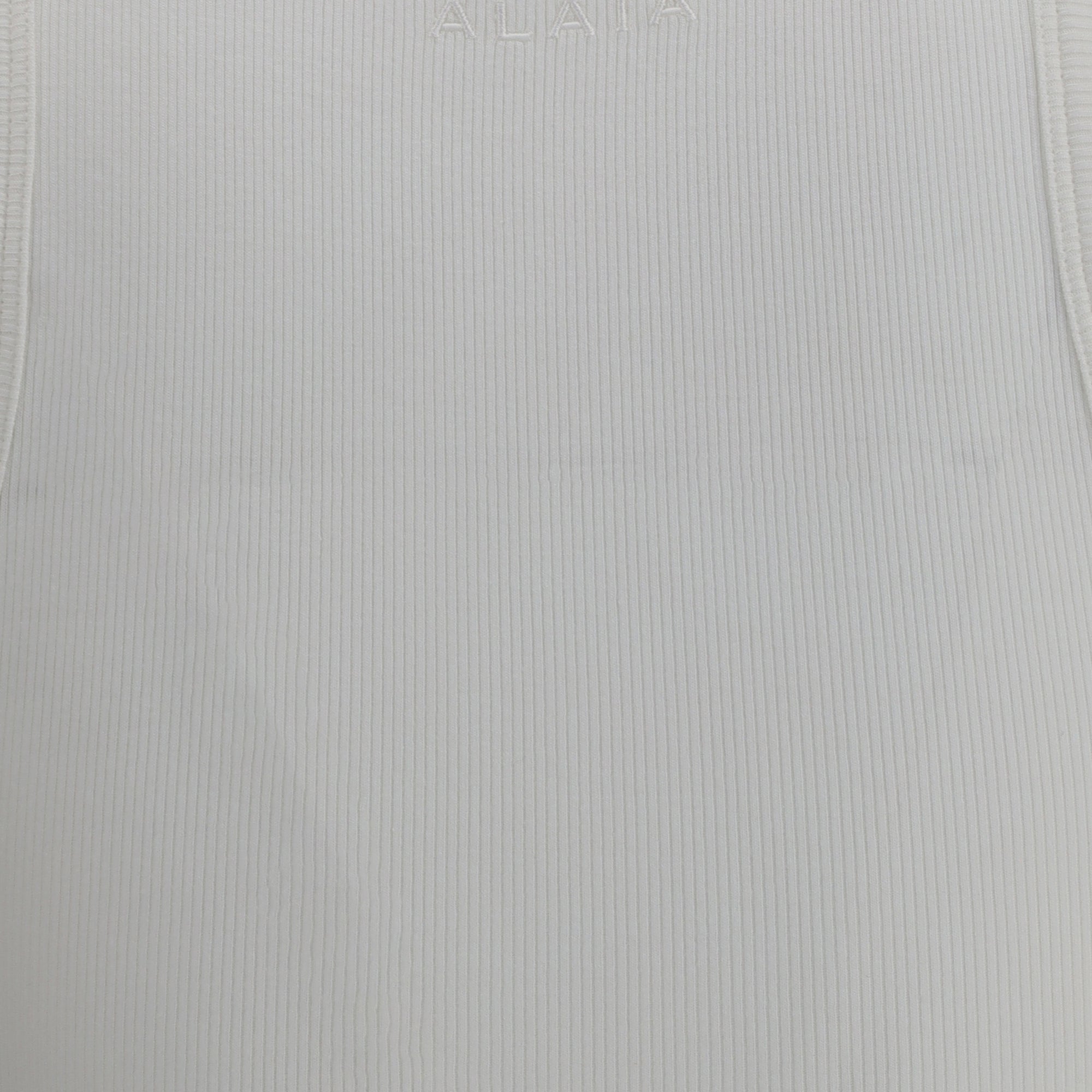Halter ribbed Bodysuit