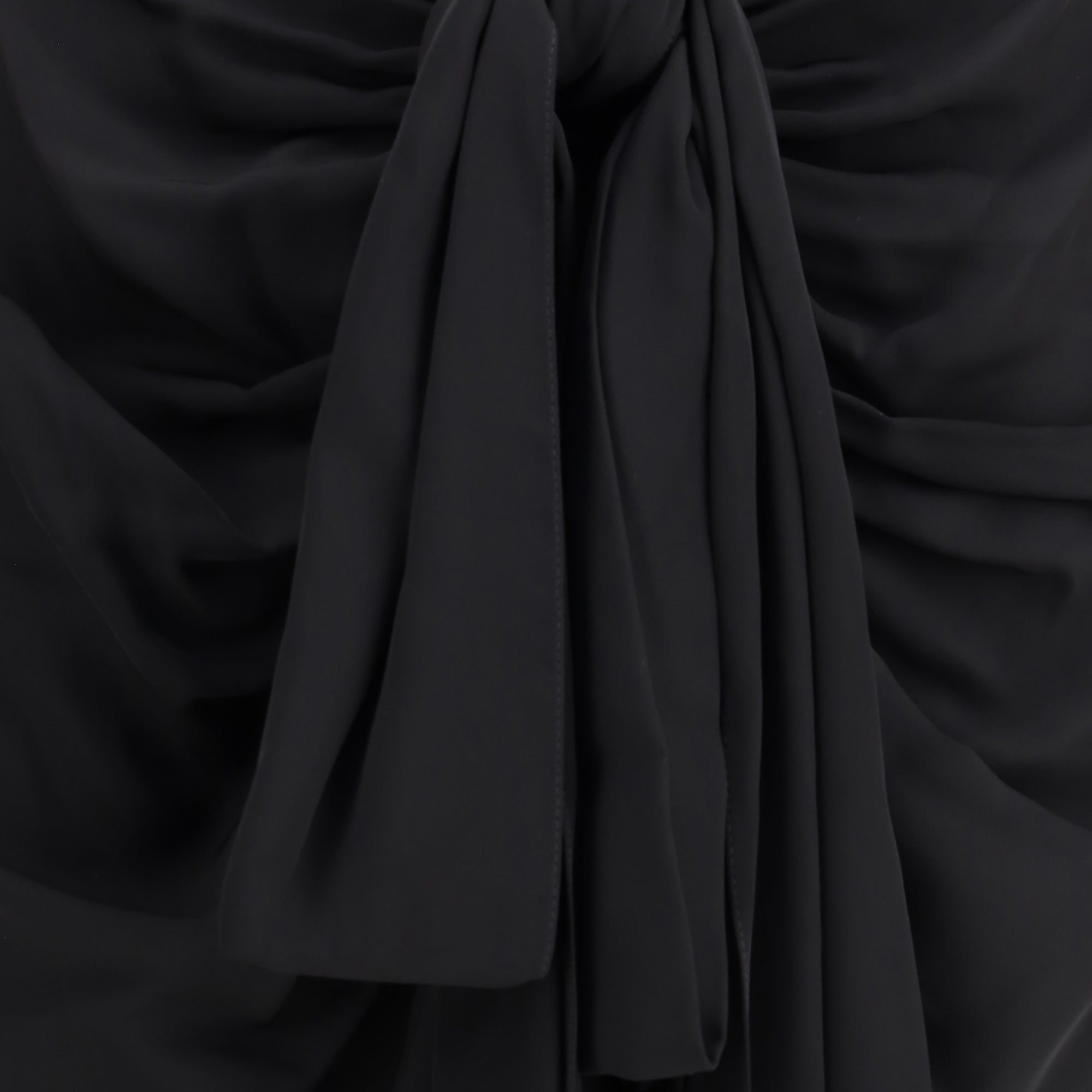 Draped Viscose Dress