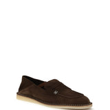 Suede Loafers