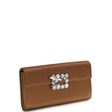 Efflorescence satin Clutch