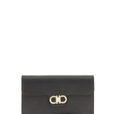 Gancini Wallet with shoulder strap