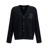 Buttoned V-neck Cardigan