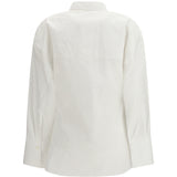 Shaped cotton poplin Shirt