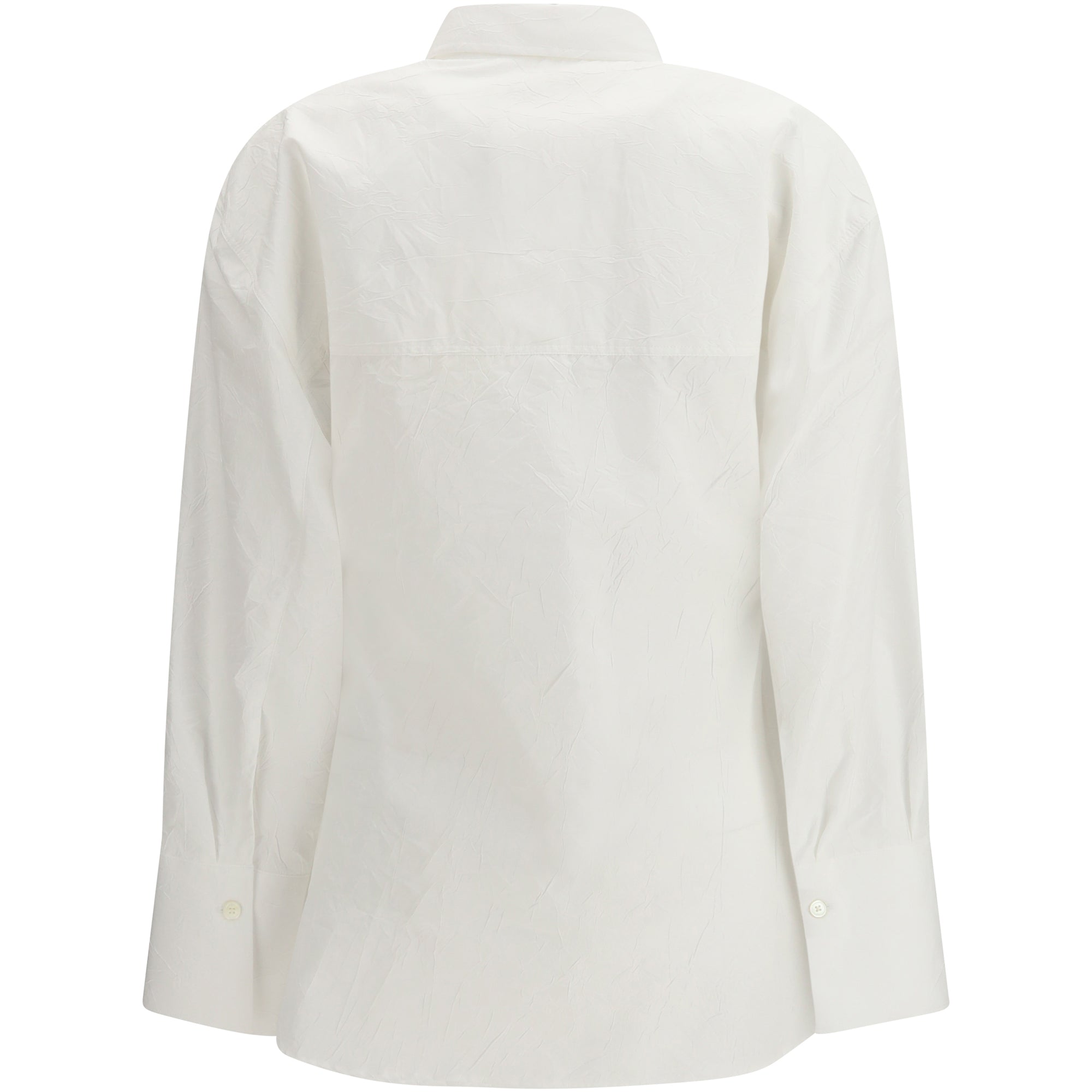 Shaped cotton poplin Shirt