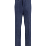 Tailored-cut Pants