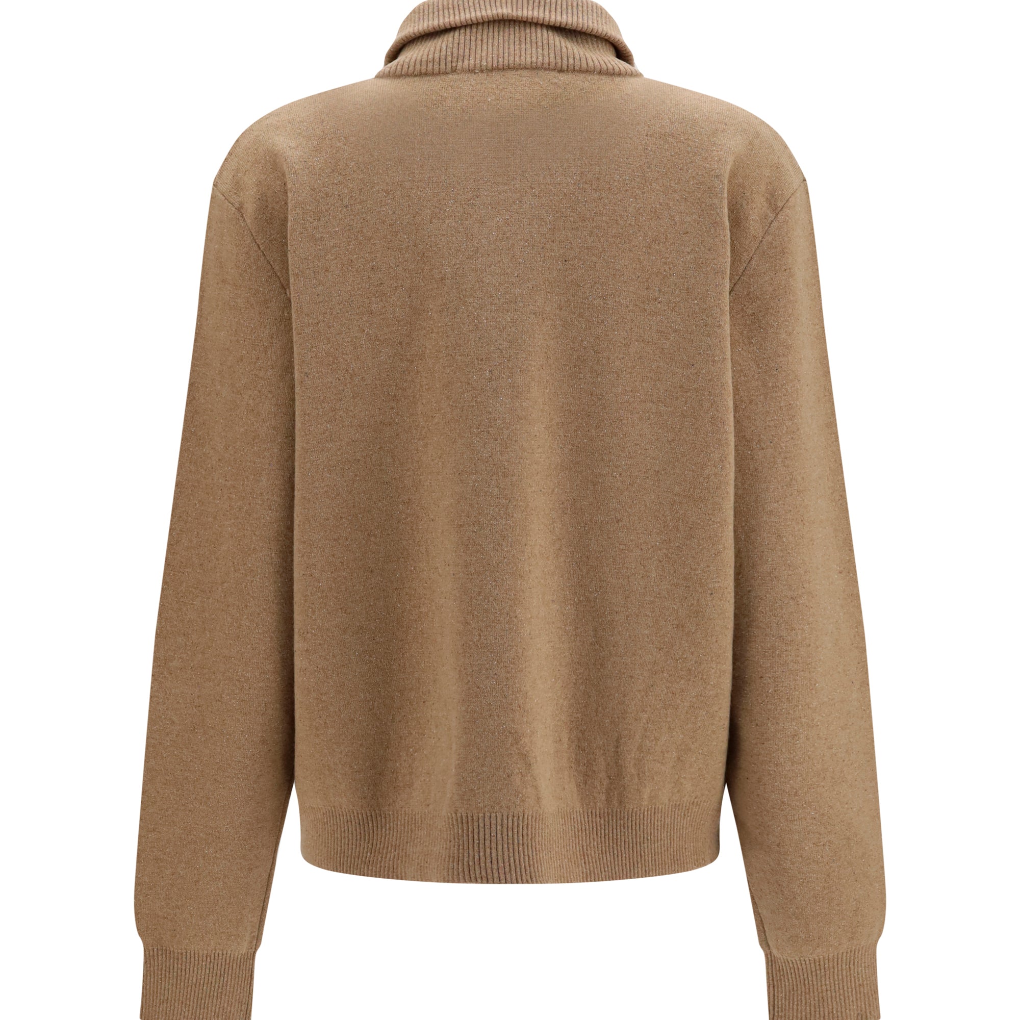 Wool and cashmere polo Sweater