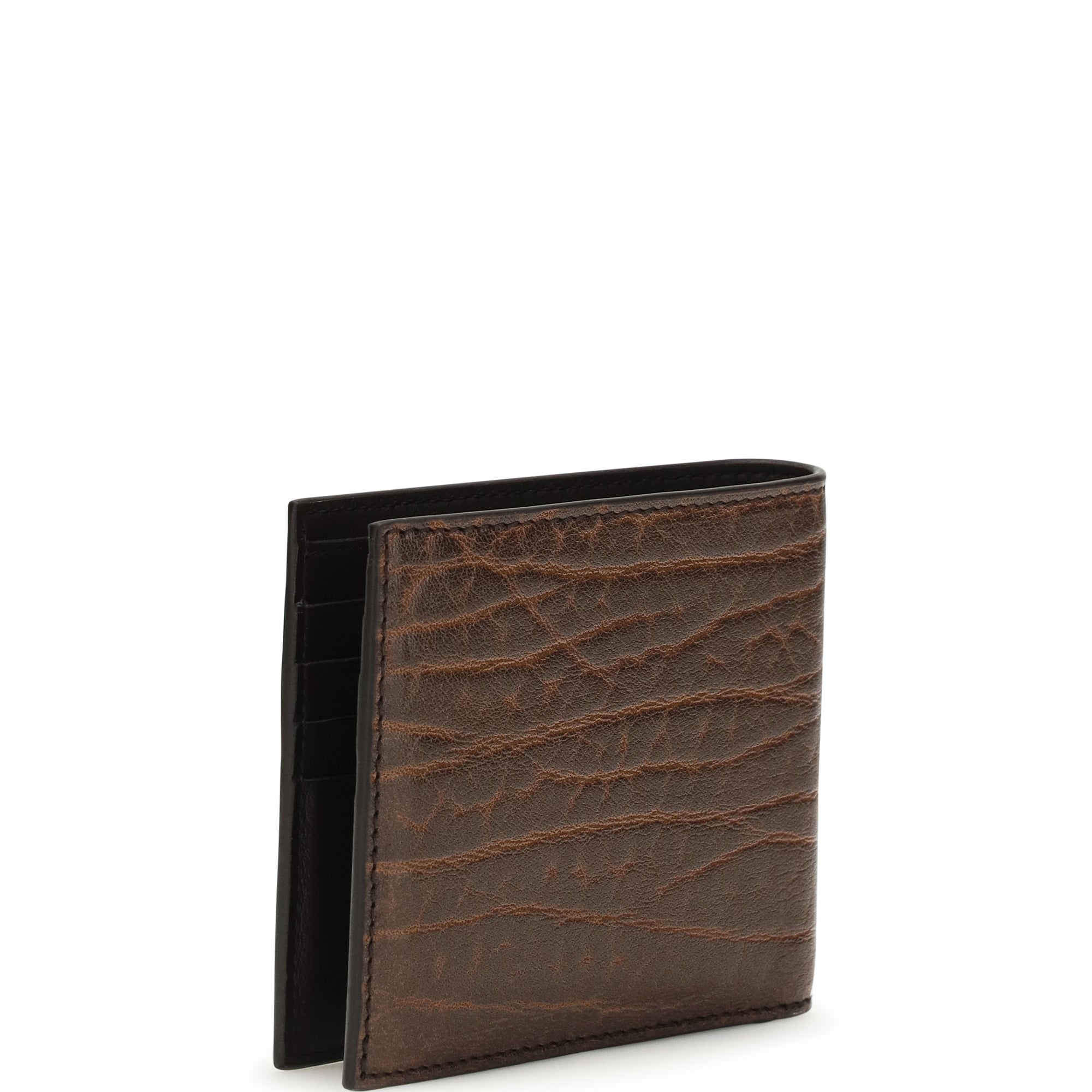 Calfskin leather Wallet