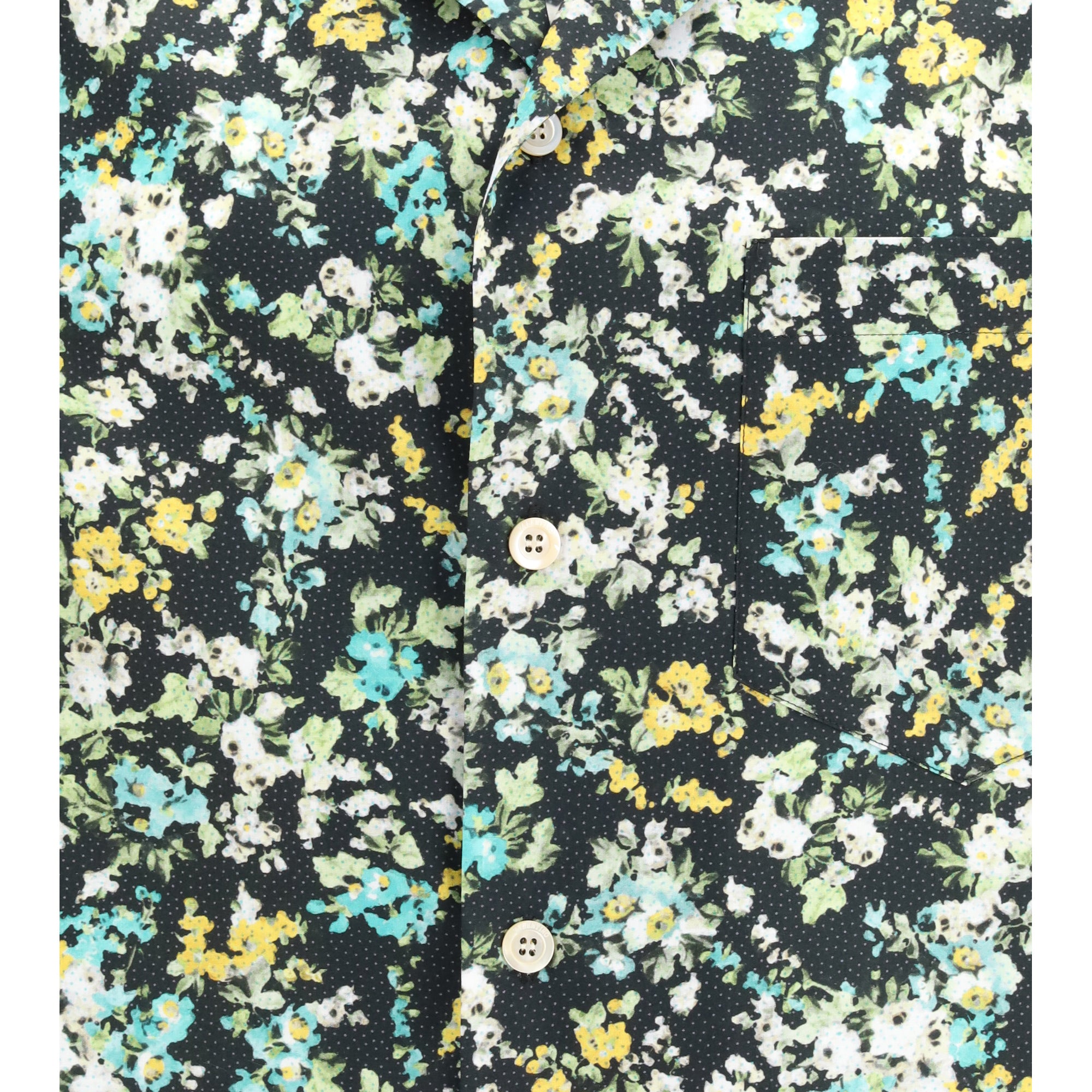 Shirt with an all-over Papier Floral
