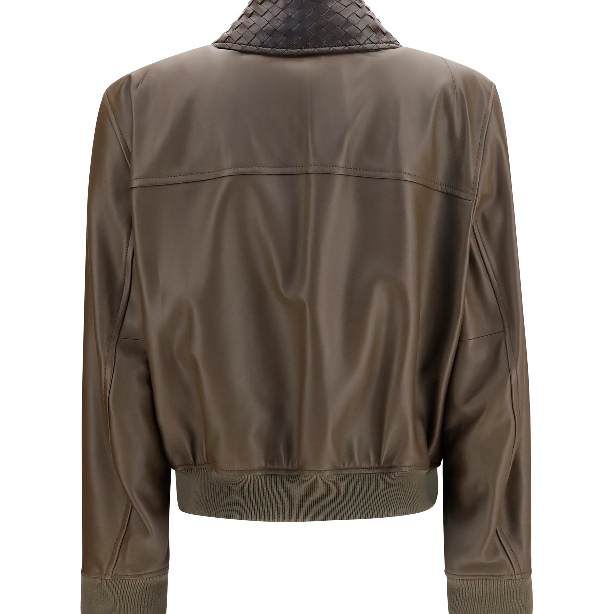 Glossy leather Jacket