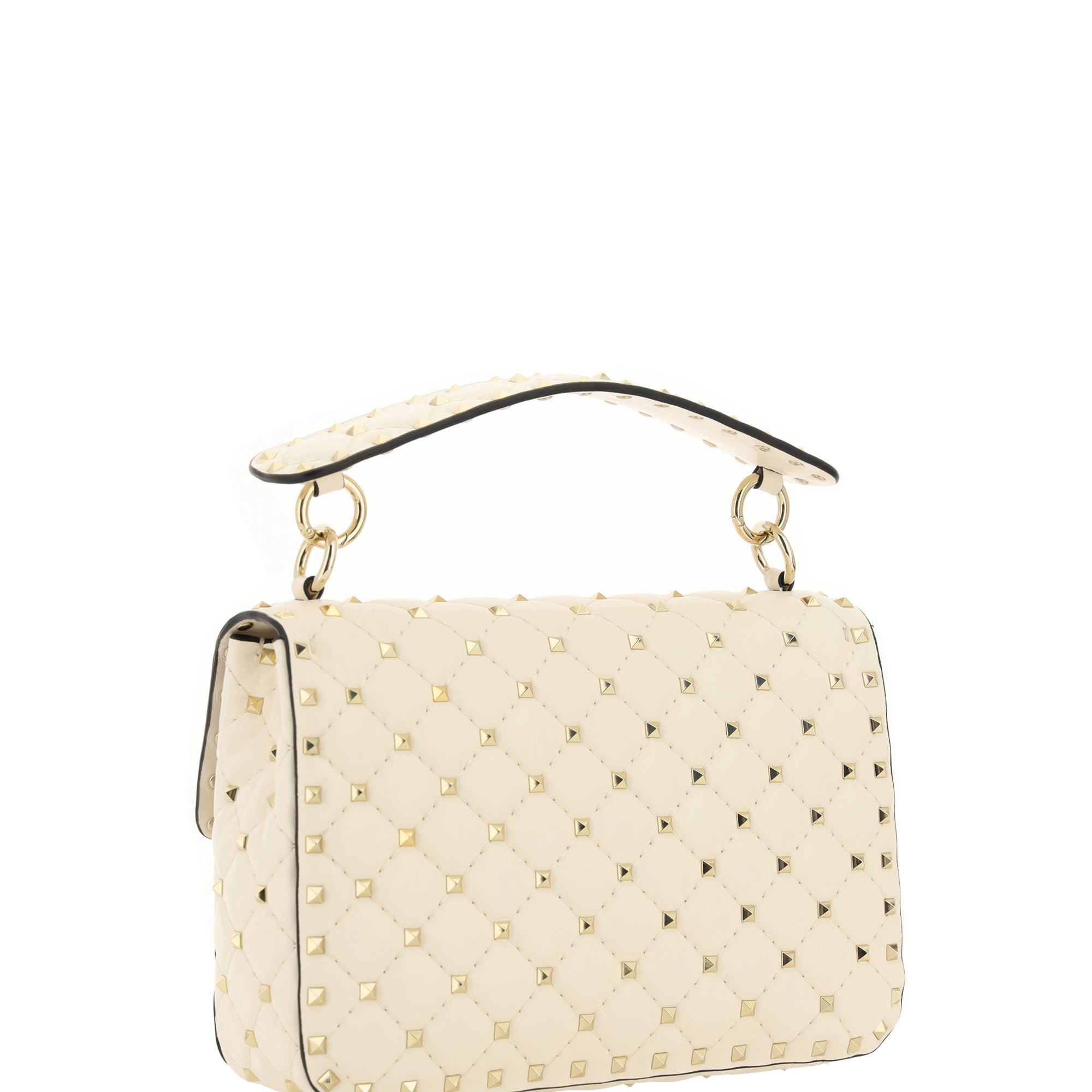 Rockstud Spike Shoulder Bag