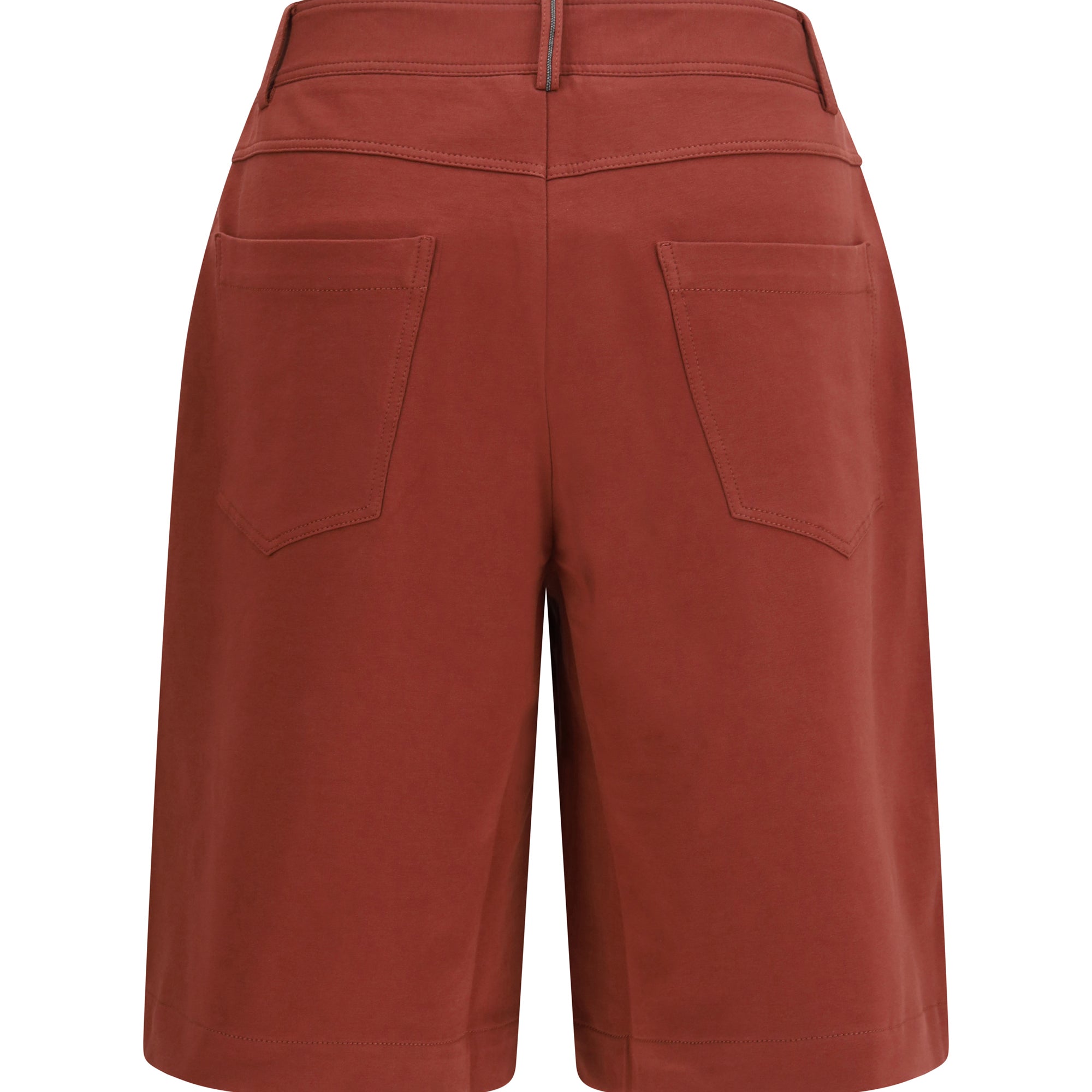 Cotton Bermuda Shorts