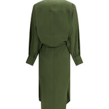 Poplin shirt Dress