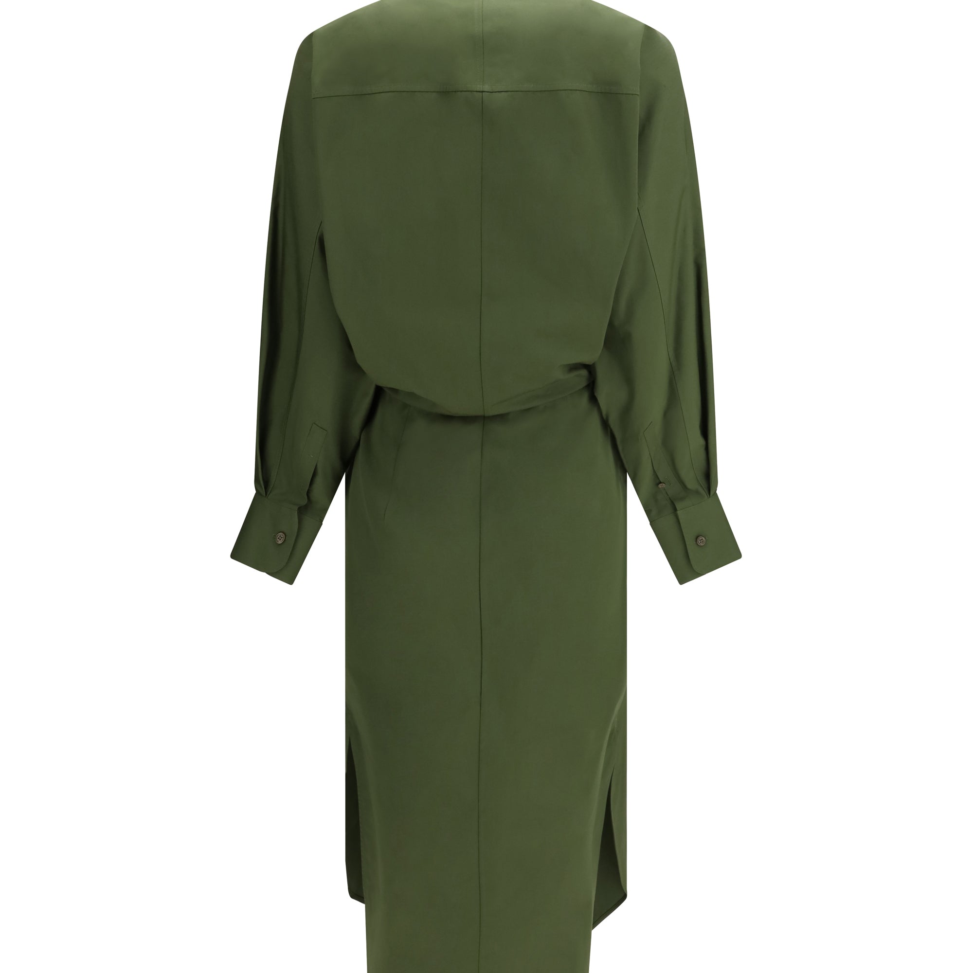 Poplin shirt Dress