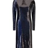 Two-tone sequin Dress