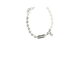 Pearl skull Bracelet