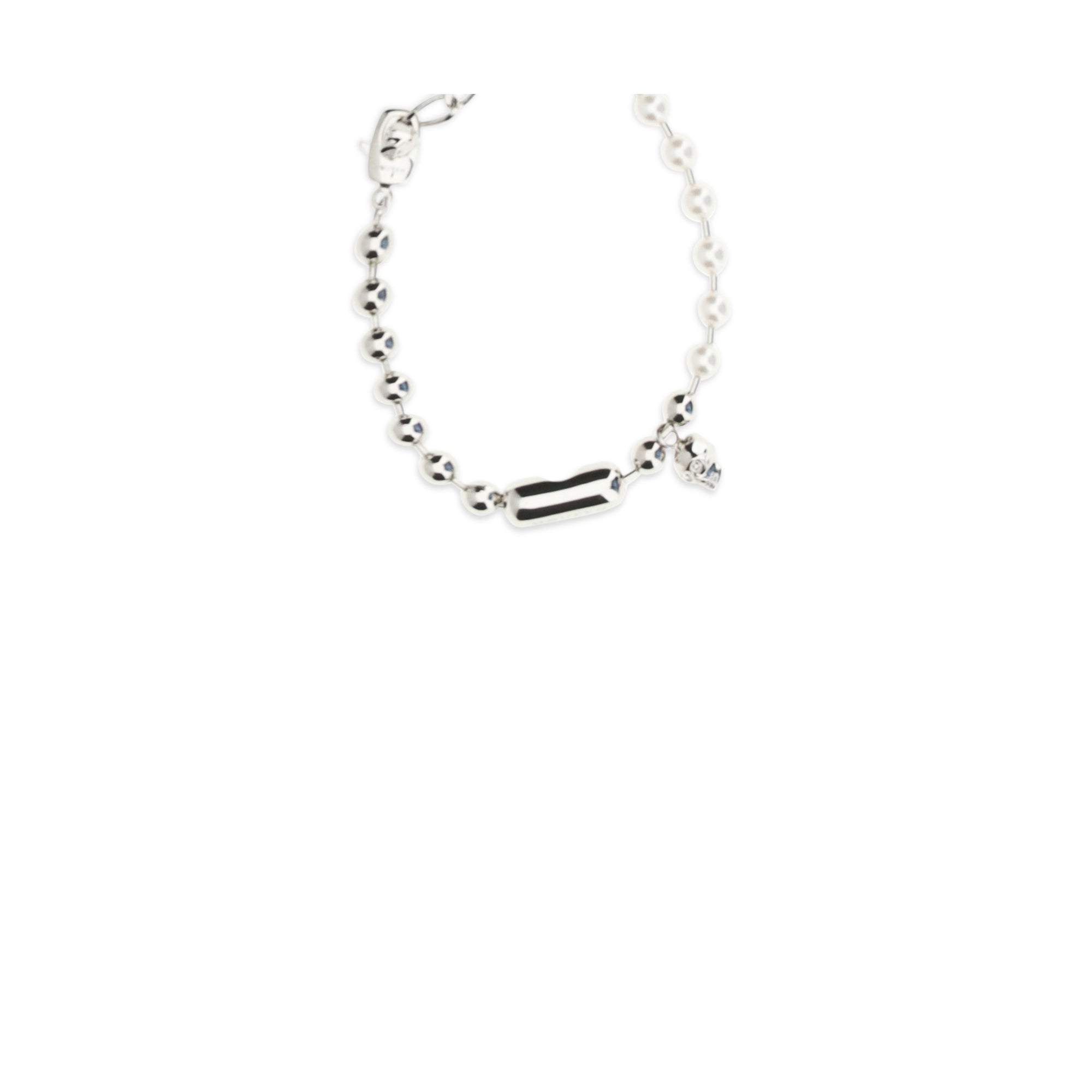 Pearl skull Bracelet
