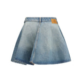 Denim Miniskirt