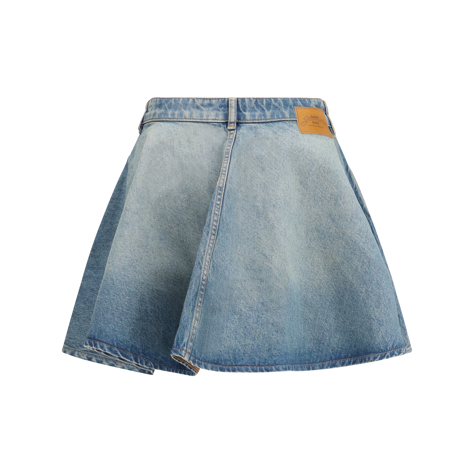 Denim Miniskirt