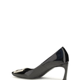 Patent leather Trompette Pumps