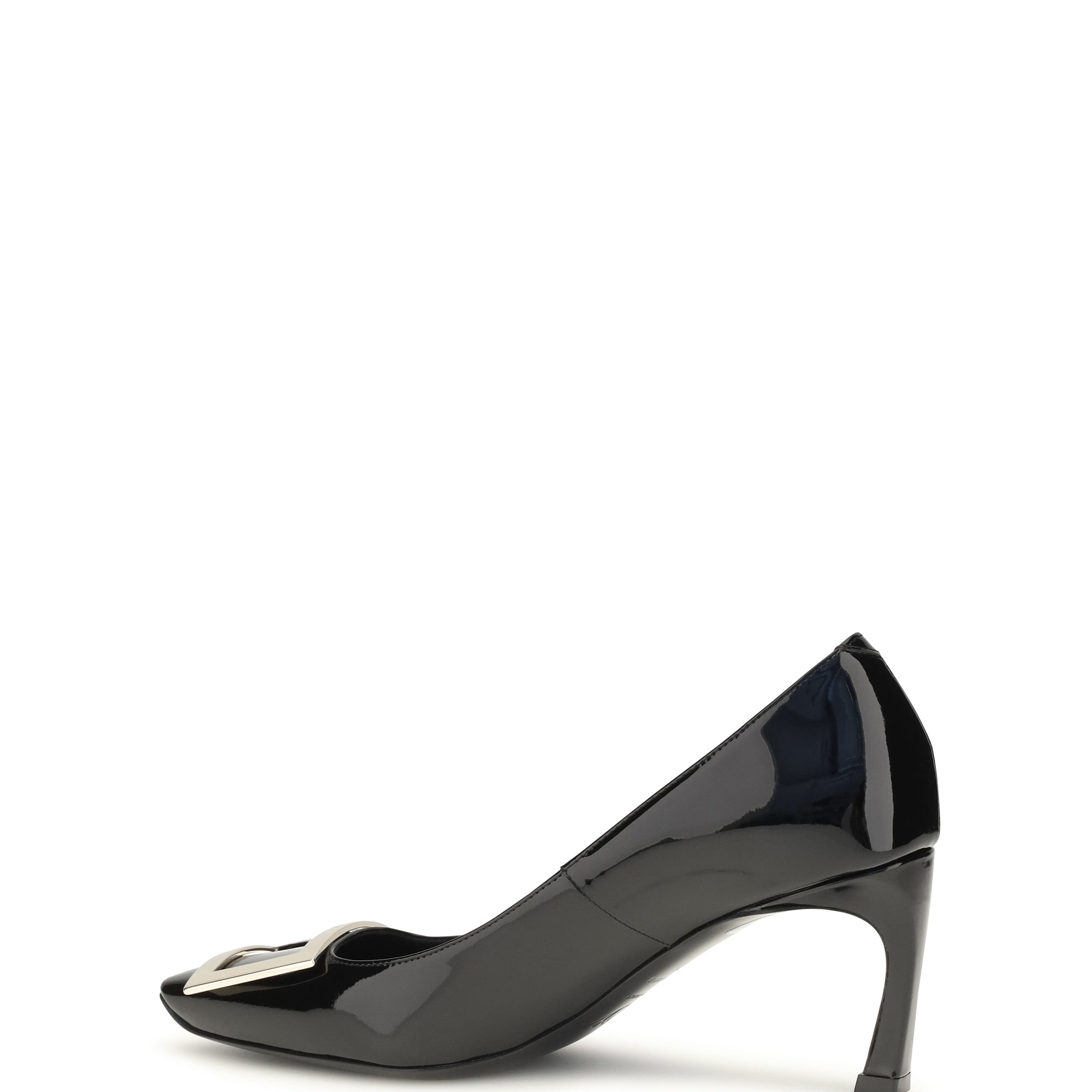 Patent leather Trompette Pumps