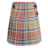 Heather Check Mini Kilt