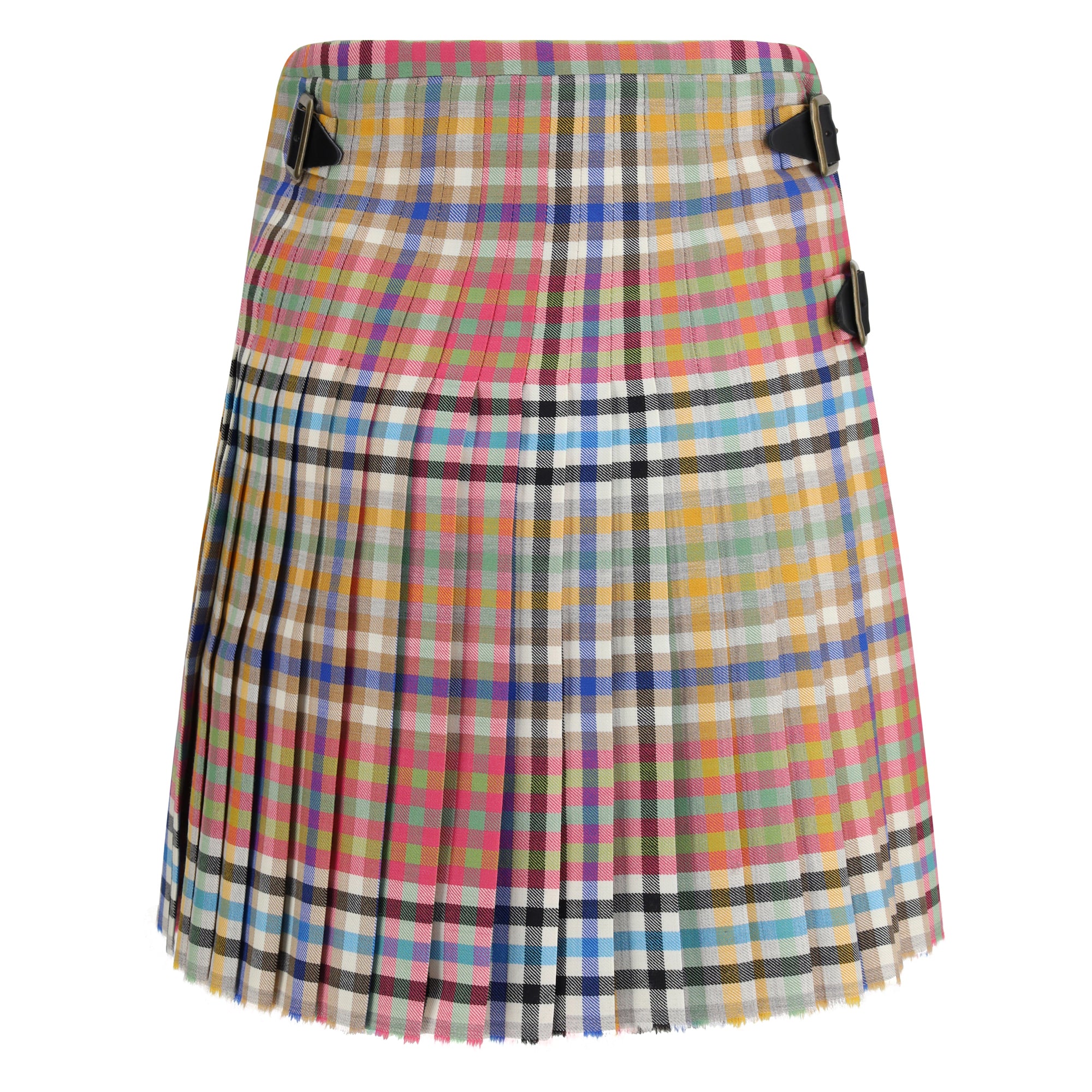 Heather Check Mini Kilt