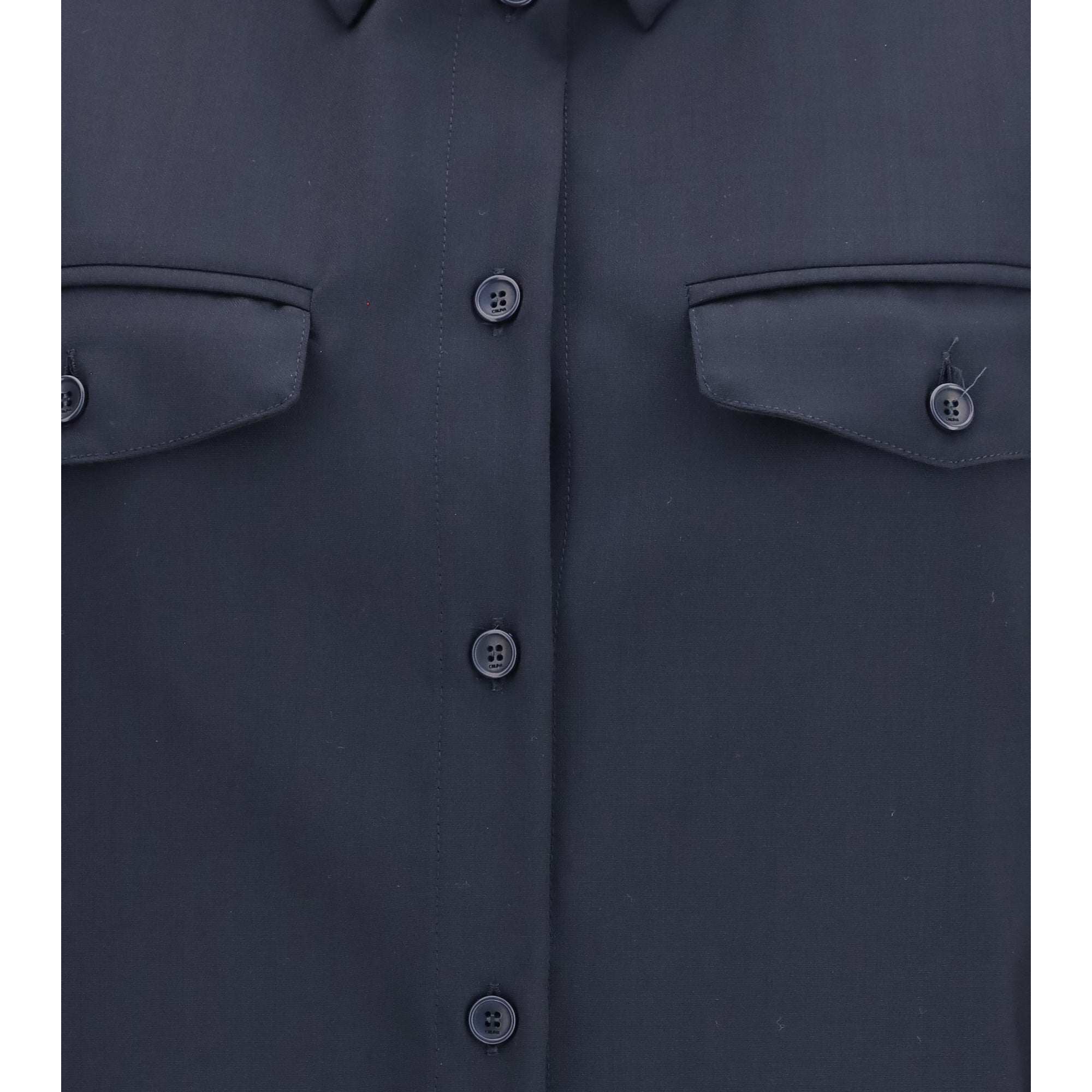 Virgin wool Overshirt