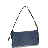 DeVain small Shoulder Bag in denim
