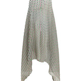Polka-dot cape Dress