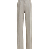 Lurex Pants in tweed with micro sequins and shimmering thread