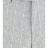 Cotton and virgin wool Suit