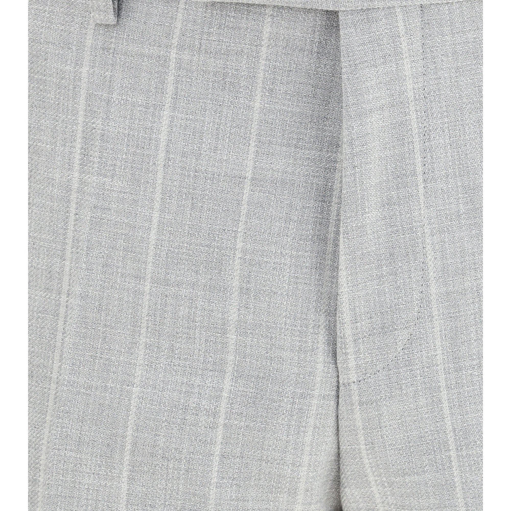 Cotton and virgin wool Suit