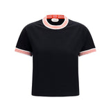 T-shirt with greca details