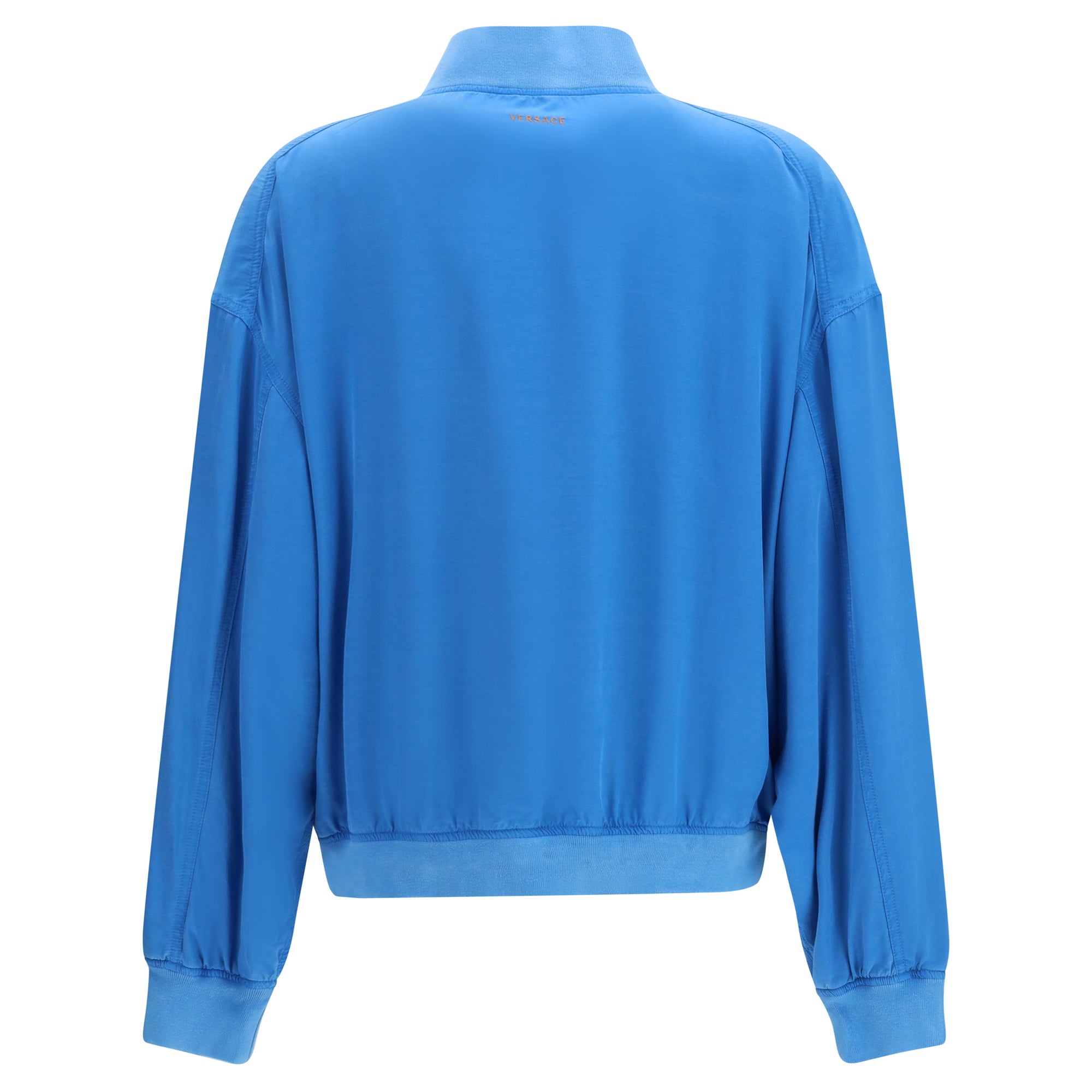 Silk zipper Jacket