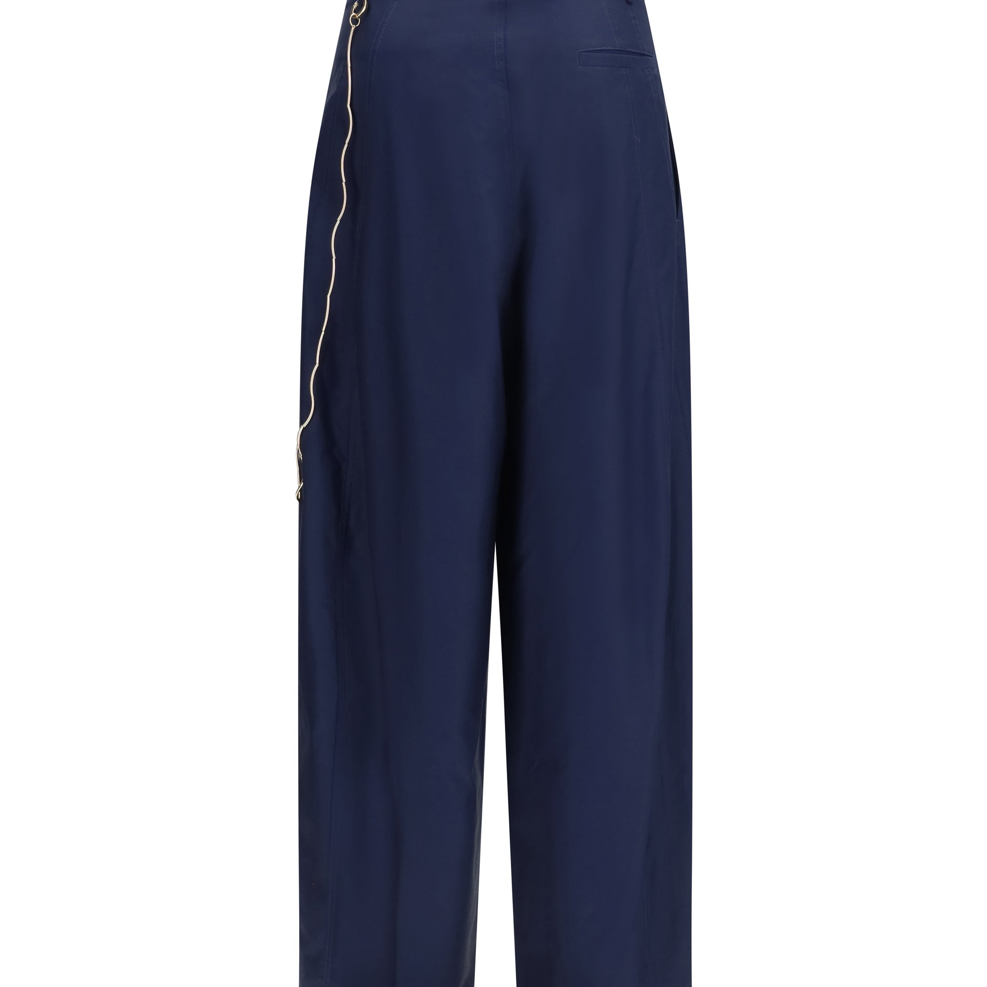 Phebe chain adorned wide-leg Pants