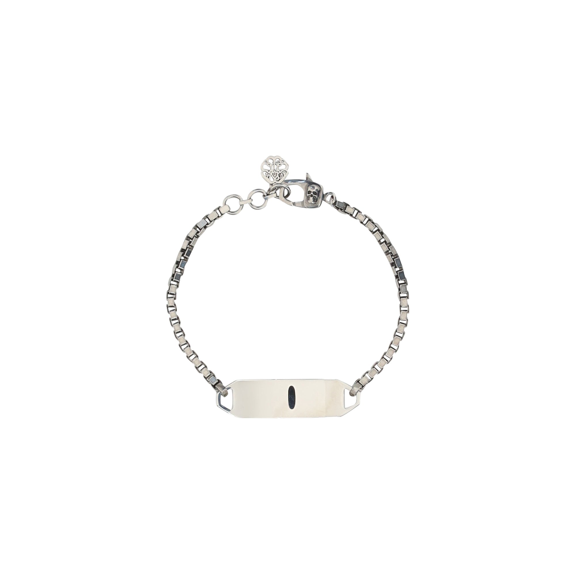 Enamel Tag Bracelet